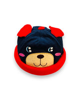 Bear Round Cap